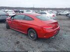 2018 Mercedes-benz C 300 4matic Красный vin: WDDWJ4KB4JF670782