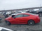 2018 Mercedes-benz C 300 4matic Красный vin: WDDWJ4KB4JF670782