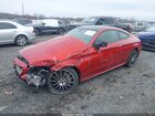 2018 Mercedes-benz C 300 4matic Красный vin: WDDWJ4KB4JF670782