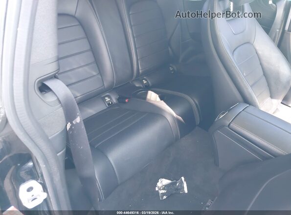 WDDWJ4KB6HF412869 2017 MERCEDES-BENZ C-CLASS Black Вид наклейки з VIN-кодом