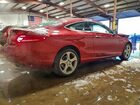 2017 Mercedes-benz C 300 4matic Красный vin: WDDWJ4KB7HF326079