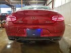 2017 Mercedes-benz C 300 4matic Красный vin: WDDWJ4KB7HF326079