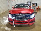 2017 Mercedes-benz C 300 4matic Красный vin: WDDWJ4KB7HF326079