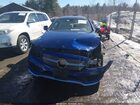 2017 Mercedes-benz C 300 4matic Синий vin: WDDWJ4KB7HF449624