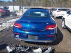 2017 Mercedes-benz C 300 4matic Синий vin: WDDWJ4KB7HF449624