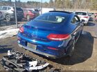 2017 Mercedes-benz C 300 4matic Синий vin: WDDWJ4KB7HF449624