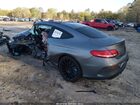 2018 Mercedes-benz Amg C 43 4matic Gray vin: WDDWJ6EB0JF689191 2018 Mercedes-benz Amg C 43 4matic Gray vin: WDDWJ6EB0JF689191