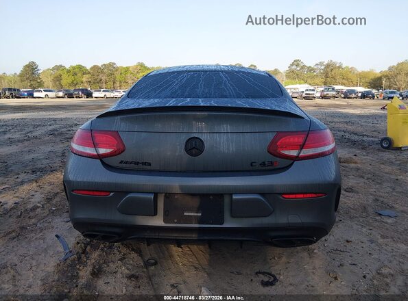 WDDWJ6EB0JF689191 2018 MERCEDES-BENZ AMG C 43 Gray 