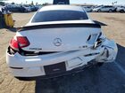 2017 Mercedes-benz C 43 4matic Amg Белый vin: WDDWJ6EB3HF498889