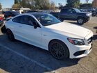 2017 Mercedes-benz C 43 4matic Amg Белый vin: WDDWJ6EB3HF498889