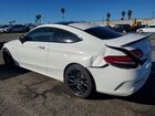 2017 Mercedes-benz C 43 4matic Amg Белый vin: WDDWJ6EB3HF498889