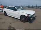 2017 Mercedes-benz Amg C 43 4matic White vin: WDDWJ6EB3HF536699
