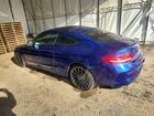 2018 Mercedes-benz C 43 4matic Amg Синий vin: WDDWJ6EB7JF645642