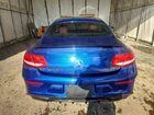 2018 Mercedes-benz C 43 4matic Amg Синий vin: WDDWJ6EB7JF645642