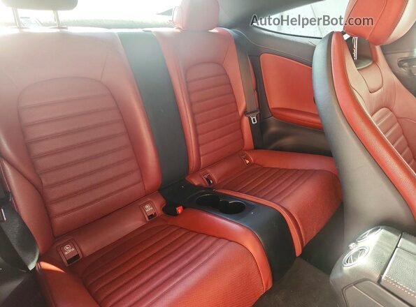 WDDWJ6EB7JF645642 2018 MERCEDES-BENZ C Синий Вид задних сидений