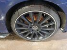 2018 Mercedes-benz C 43 4matic Amg Синий vin: WDDWJ6EB7JF645642 Damage: Right Front Wheel, Curb Rash, 10 To 11 Inches