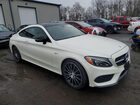 2017 Mercedes-benz C 43 4matic Amg Белый vin: WDDWJ6EB9HF540370