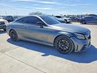 2019 Mercedes-benz C 43 Amg Серый vin: WDDWJ6EB9KF798959