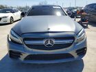 2019 Mercedes-benz C 43 Amg Серый vin: WDDWJ6EB9KF798959