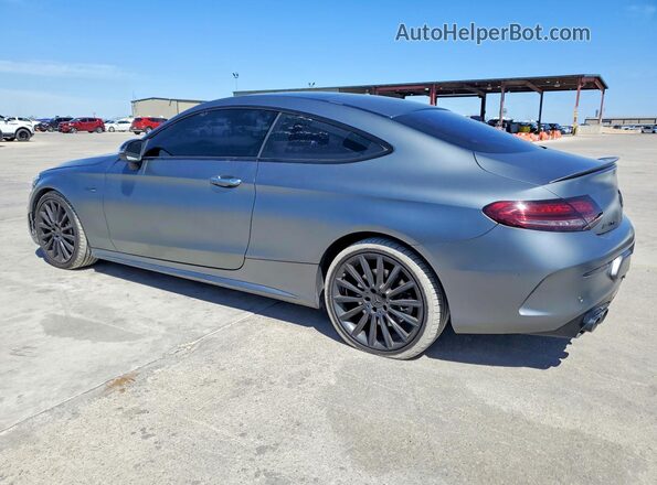 WDDWJ6EB9KF798959 2019 MERCEDES-BENZ C Серый Задняя левая четверть