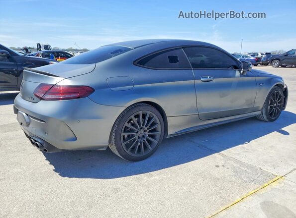 WDDWJ6EB9KF798959 2019 MERCEDES-BENZ C Серый Задняя правая четверть
