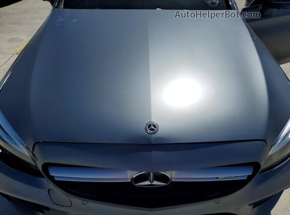 WDDWJ6EB9KF798959 2019 MERCEDES-BENZ C Серый Вид задней части салона