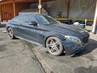 2018 Mercedes-benz C 63 Amg-s Черный vin: WDDWJ8HB7JF660729