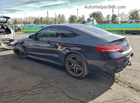 WDDWJ8HB7JF660729 2018 MERCEDES-BENZ C Черный Задняя левая четверть