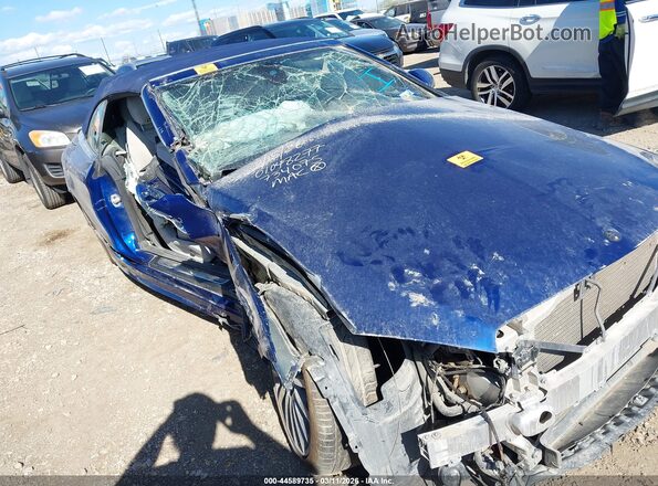 WDDWK4JB6JF734075 2018 MERCEDES-BENZ C-CLASS Blue Front view