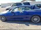 2018 Mercedes-benz C 300   Blue vin: WDDWK4JB6JF734075