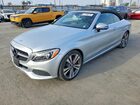 2017 Mercedes-benz C 300 Silver vin: WDDWK4JBXHF504176
