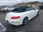 2017 Mercedes-benz C 300 4matic Белый vin: WDDWK4KB9HF430313