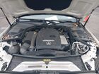 2017 Mercedes-benz C 300 4matic Белый vin: WDDWK4KB9HF430313