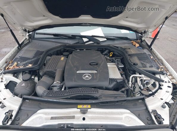 WDDWK4KB9HF430313 2017 MERCEDES-BENZ C-CLASS Белый Вид сзади