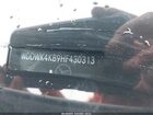 2017 Mercedes-benz C 300 4matic Белый vin: WDDWK4KB9HF430313