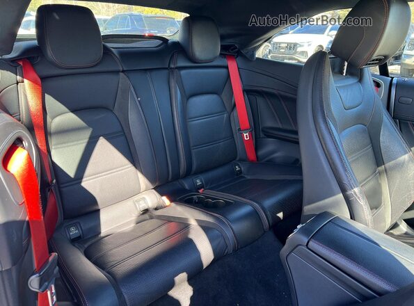 WDDWK6EBXHF462310 2017 MERCEDES-BENZ C Black Vista trasera