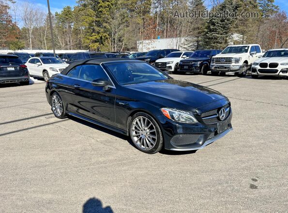 WDDWK6EBXHF462310 2017 MERCEDES-BENZ C Black Vista tres cuartos delantera izquierda