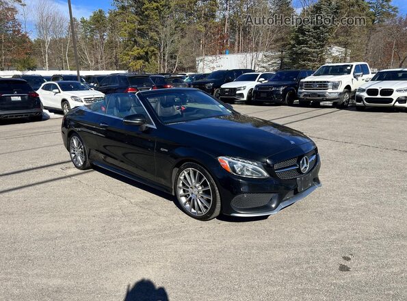 WDDWK6EBXHF462310 2017 MERCEDES-BENZ C Black Vista de los asientos traseros