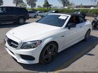 2018 Mercedes-benz Amg C 43 4matic Белый vin: WDDWK6EBXJF633790