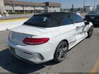 2018 Mercedes-benz Amg C 43 4matic Белый vin: WDDWK6EBXJF633790