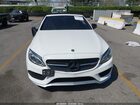 2018 Mercedes-benz Amg C 43 4matic Белый vin: WDDWK6EBXJF633790