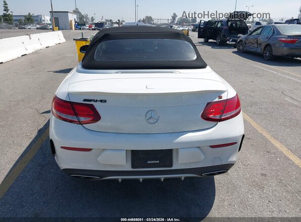 WDDWK6EBXJF633790 2018 MERCEDES-BENZ AMG C 43 Белый 