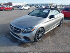 2019 Mercedes-benz C 300   Серый vin: WDDWK8DB1KF799744