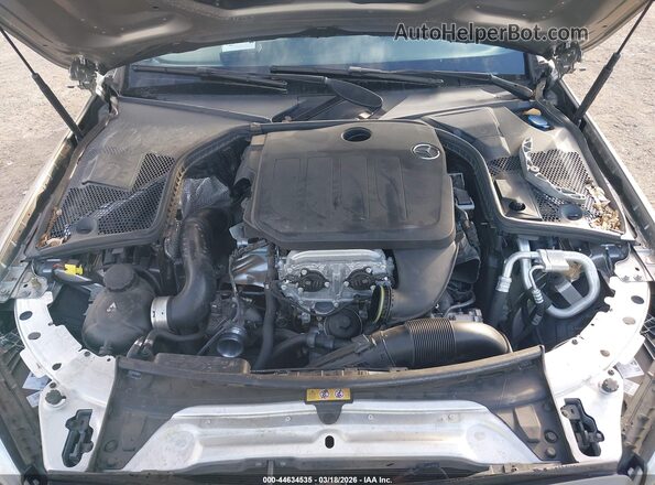 WDDWK8DB1KF799744 2019 MERCEDES-BENZ C-CLASS Серый Вид сзади