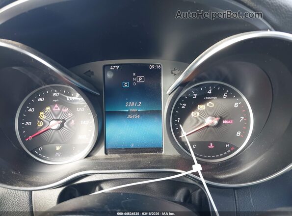 WDDWK8DB1KF799744 2019 MERCEDES-BENZ C-CLASS Серый Вид задних сидений