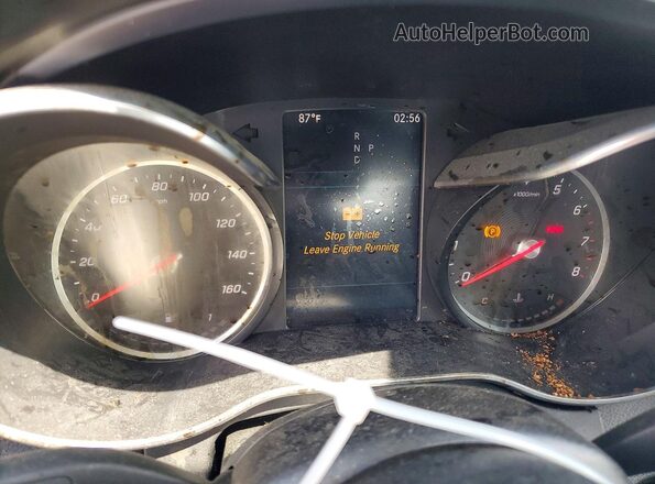 WDDWK8DB8KF781838 2019 MERCEDES-BENZ C Black Widok zestawu wskaźników