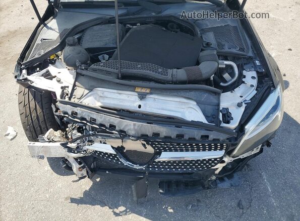 WDDWK8DB8KF781838 2019 MERCEDES-BENZ C Black Widok wnętrza z tyłu