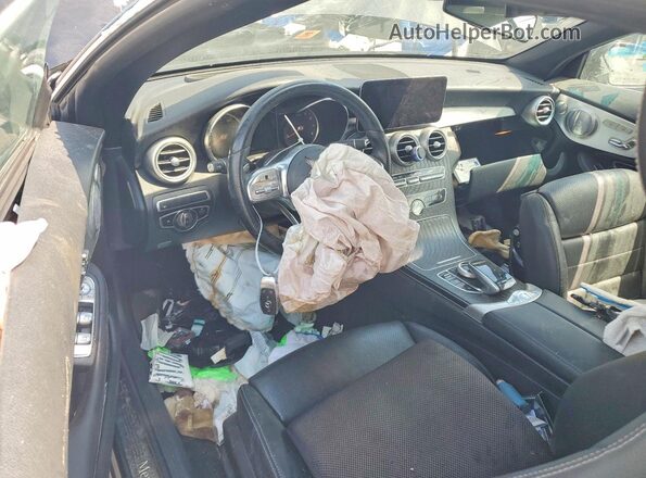 WDDWK8DB8KF781838 2019 MERCEDES-BENZ C Black Widok deski rozdzielczej