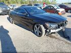 2017 Mercedes-benz Amg S 63 4matic Black vin: WDDXJ7JB7HA030368