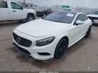 2016 Mercedes-benz S 550 4matic Белый vin: WDDXJ8FB2GA017749